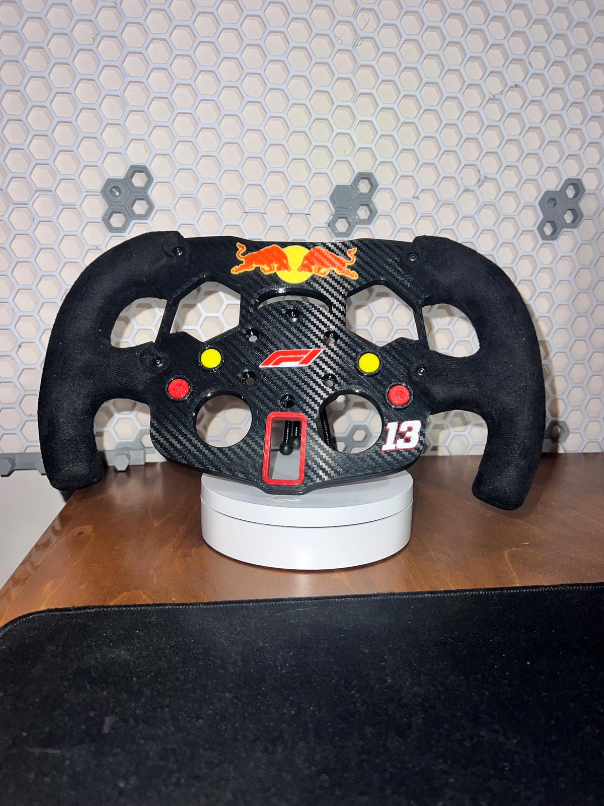 Logitech G29 – Κάλυμμα Τιμονιού F1 Red Bull Mod