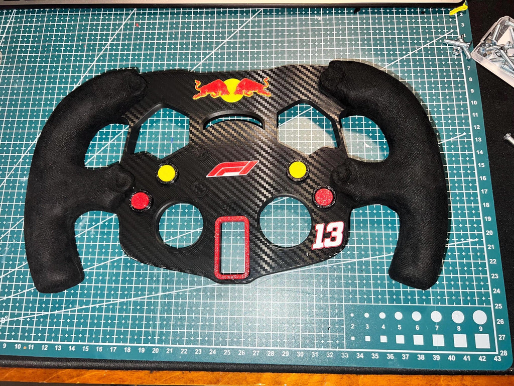 Logitech G29 – Κάλυμμα Τιμονιού F1 Red Bull Mod