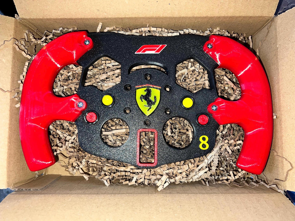 Logitech G29 – Κάλυμμα Τιμονιού F1 Red Bull Mod