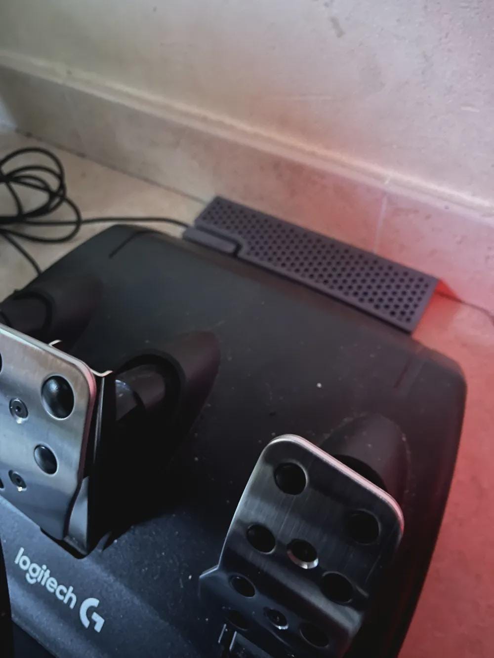 Αποστάτης Τοίχου για Πετάλια Logitech | 3D Εκτυπωμένο Αξεσουάρ Sim Racing