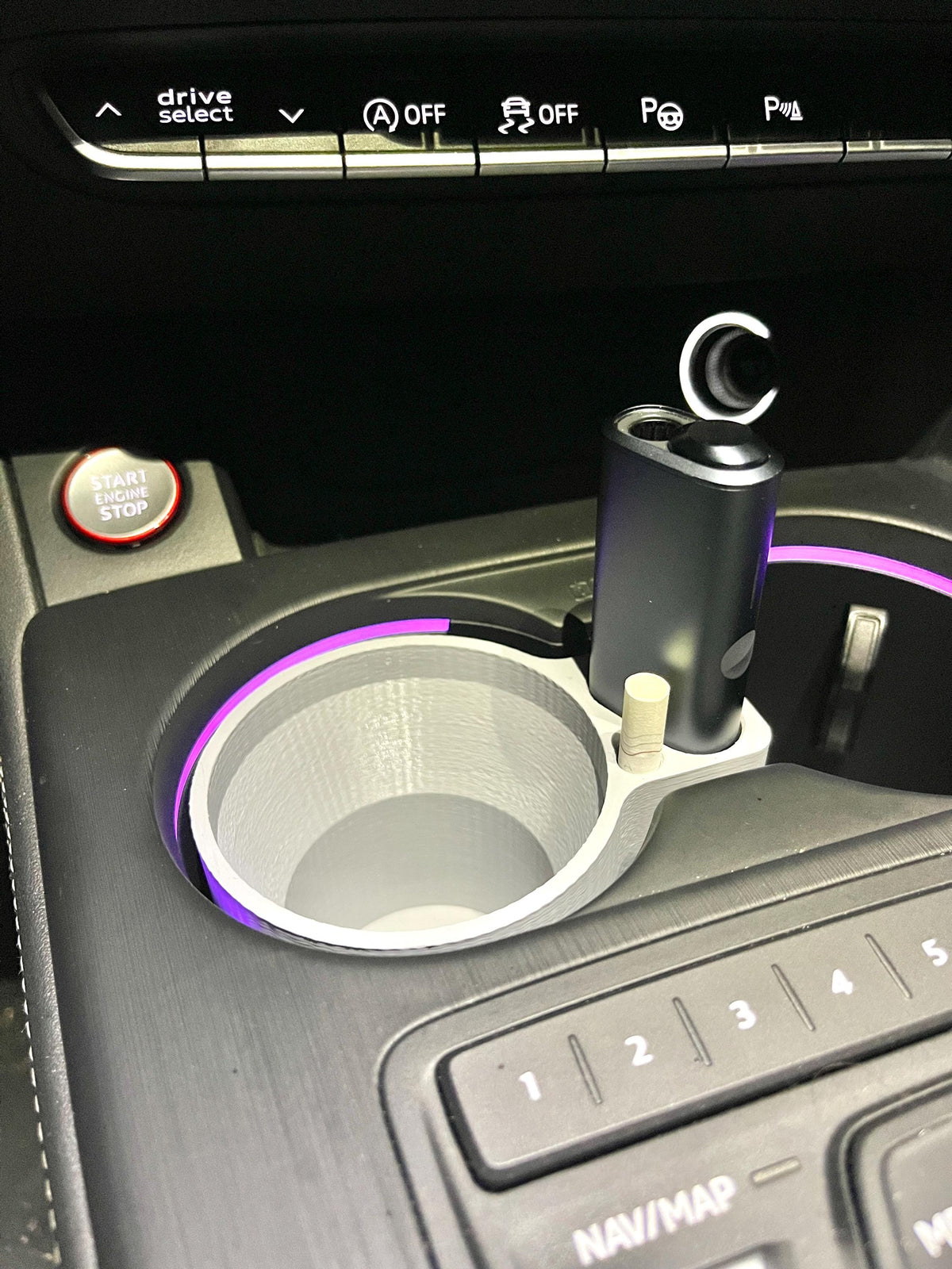 Βάση IQOS Iluma One για Audi / VW – 3D Εκτυπωμένο Αξεσουάρ Αυτοκινήτου