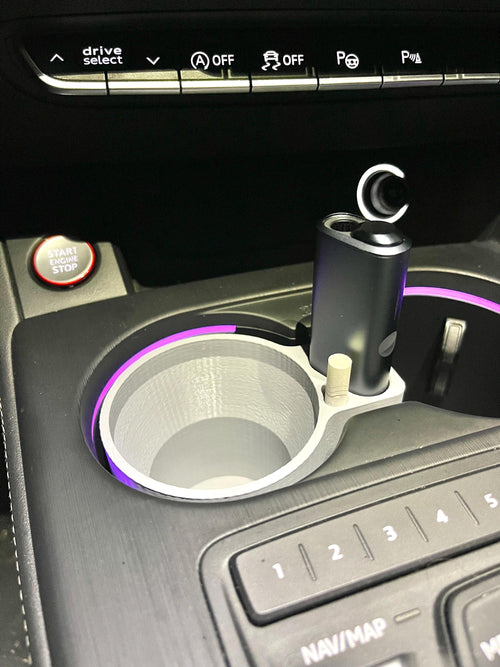 Βάση IQOS Iluma One για Audi / VW – 3D Εκτυπωμένο Αξεσουάρ Αυτοκινήτου