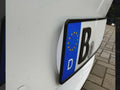Βάση Μπροστινής Πινακίδας για Tesla Model 3 | Σετ 4 Τεμαχίων | 3D Εκτυπωμένη Βάση | Χωρίς Τρύπημα
