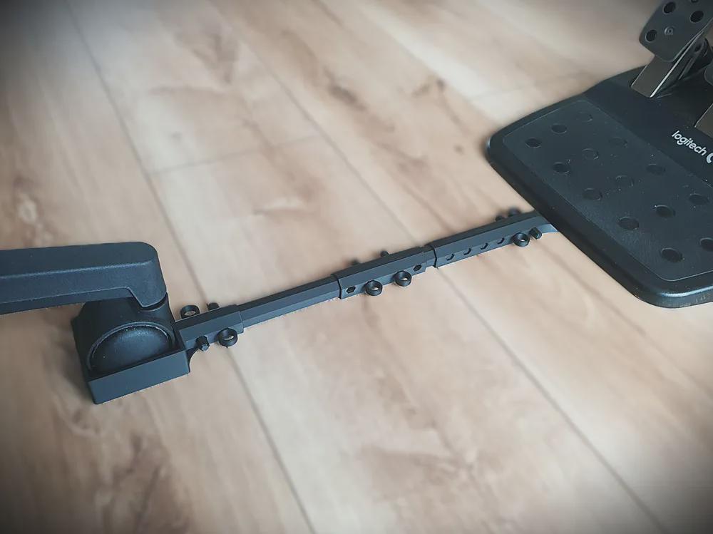 Βάση Καρέκλας για Πετάλια Logitech – Ρυθμιζόμενη Κλειδαριά Πεταλιών Sim Racing