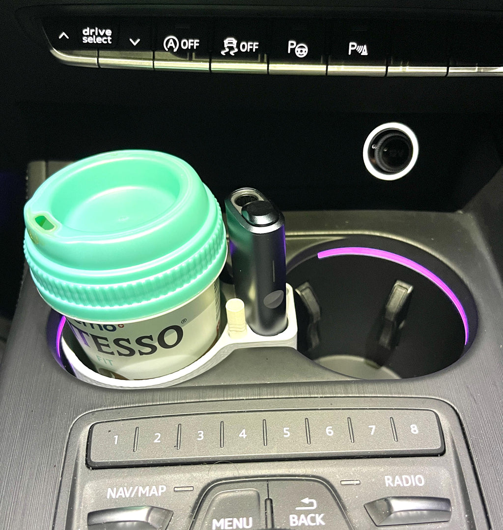 Βάση IQOS Iluma One για Audi / VW – 3D Εκτυπωμένο Αξεσουάρ Αυτοκινήτου