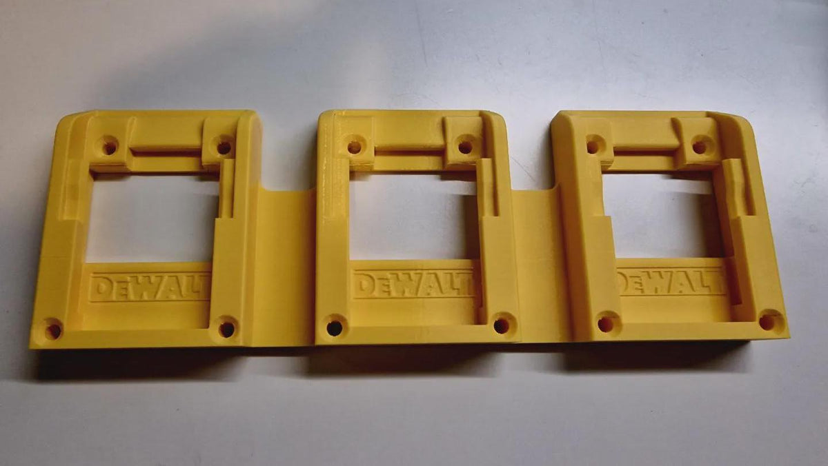 Βάση Τοίχου για Μπαταρίες DeWalt 20V – Στιβαρή Θήκη Αποθήκευσης για Μπαταρίες XR