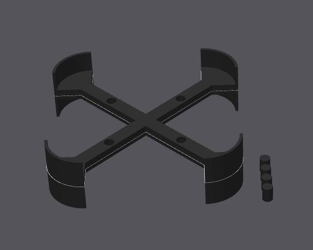 Στοιβαζόμενο Πλαίσιο Rack για Mac Mini M4