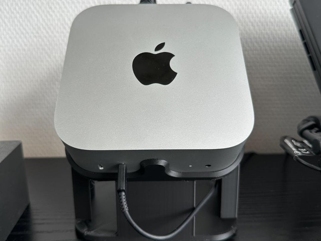 Βάση Mac Mini M4 – Οργανωτής Γραφείου για Apple Mac Mini – Μινιμαλιστική Βάση