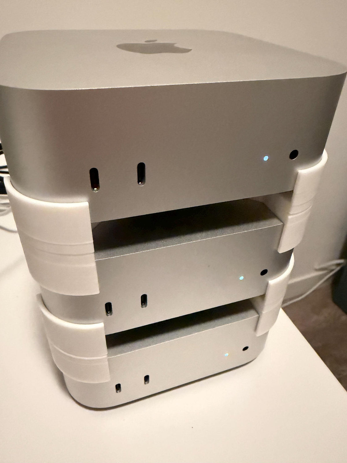 Στοιβαζόμενο Πλαίσιο Rack για Mac Mini M4