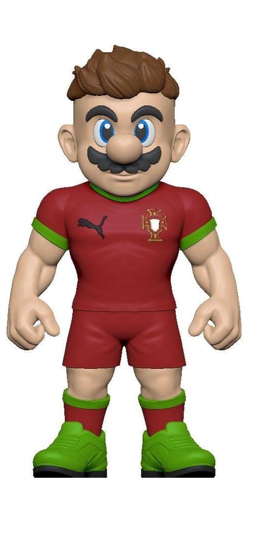 Φιγούρα Soccer Mario 3D Εκτυπωμένη – Πολύχρωμο Συλλεκτικό Αγαλματίδιο – Έκθεμα για Φίλαθλους Ποδοσφαίρου