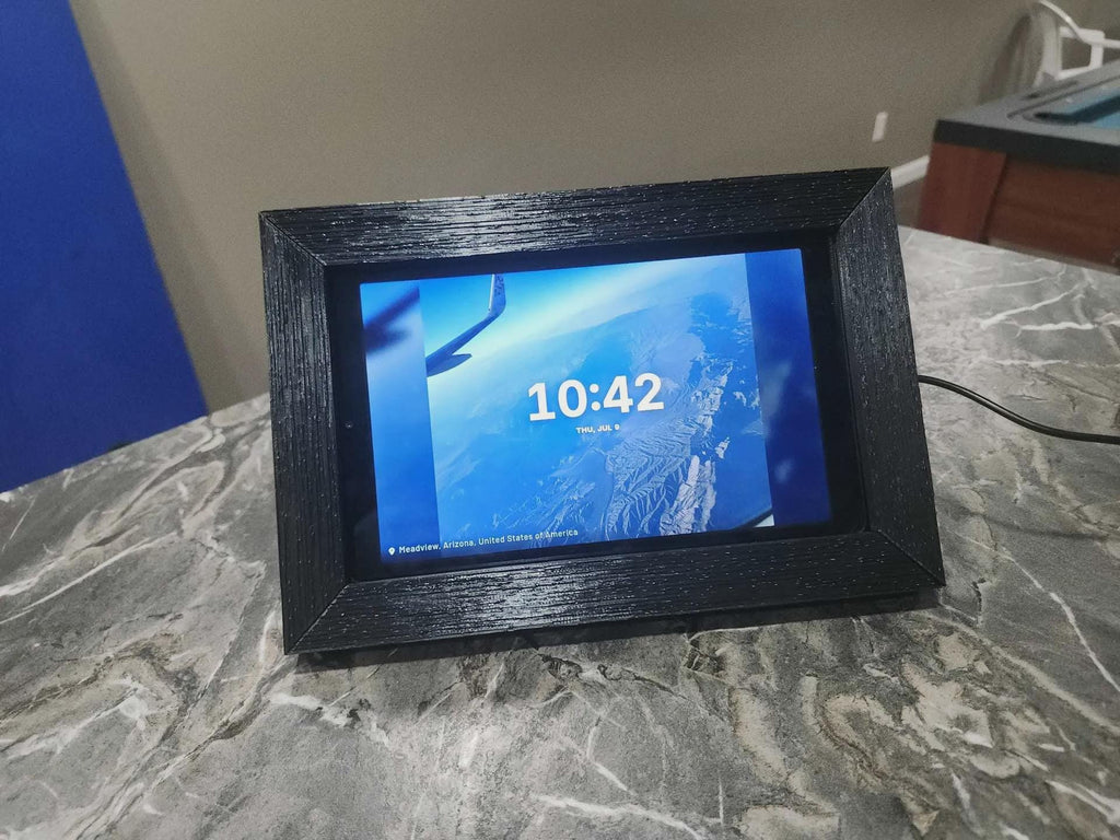 Κορνίζα 3D Εκτυπωμένη σε Custom Διαστάσεις – Προσωποποιημένη Κορνίζα στις Διαστάσεις που Θέλεις – Κορνίζα Τοίχου & Γραφείου