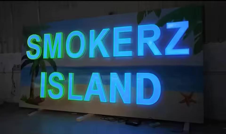 Custom 3D LED Επιχειρηματική Πινακίδα – Φωτιζόμενο Λογότυπο Τοίχου για Καταστήματα & Γραφεία