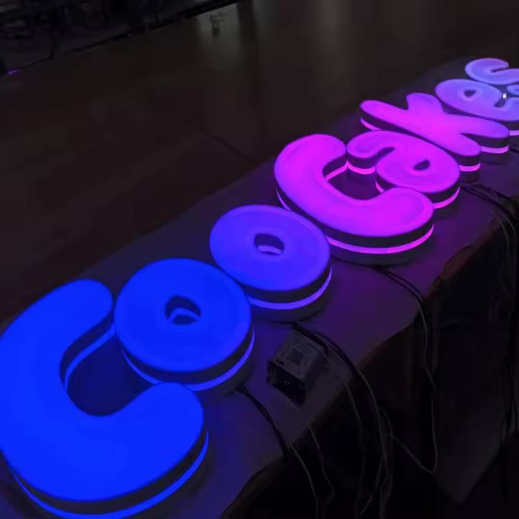 Custom 3D LED Επιχειρηματική Πινακίδα – Φωτιζόμενο Λογότυπο Τοίχου για Καταστήματα & Γραφεία