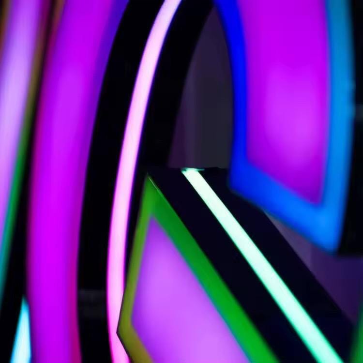 Custom 3D LED Επιχειρηματική Πινακίδα – Φωτιζόμενο Λογότυπο Τοίχου για Καταστήματα & Γραφεία