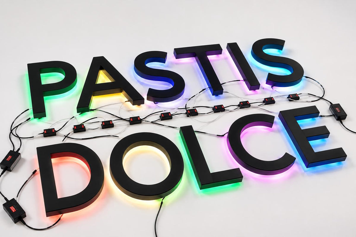 Custom 3D LED Επιχειρηματική Πινακίδα – Φωτιζόμενο Λογότυπο Τοίχου για Καταστήματα & Γραφεία
