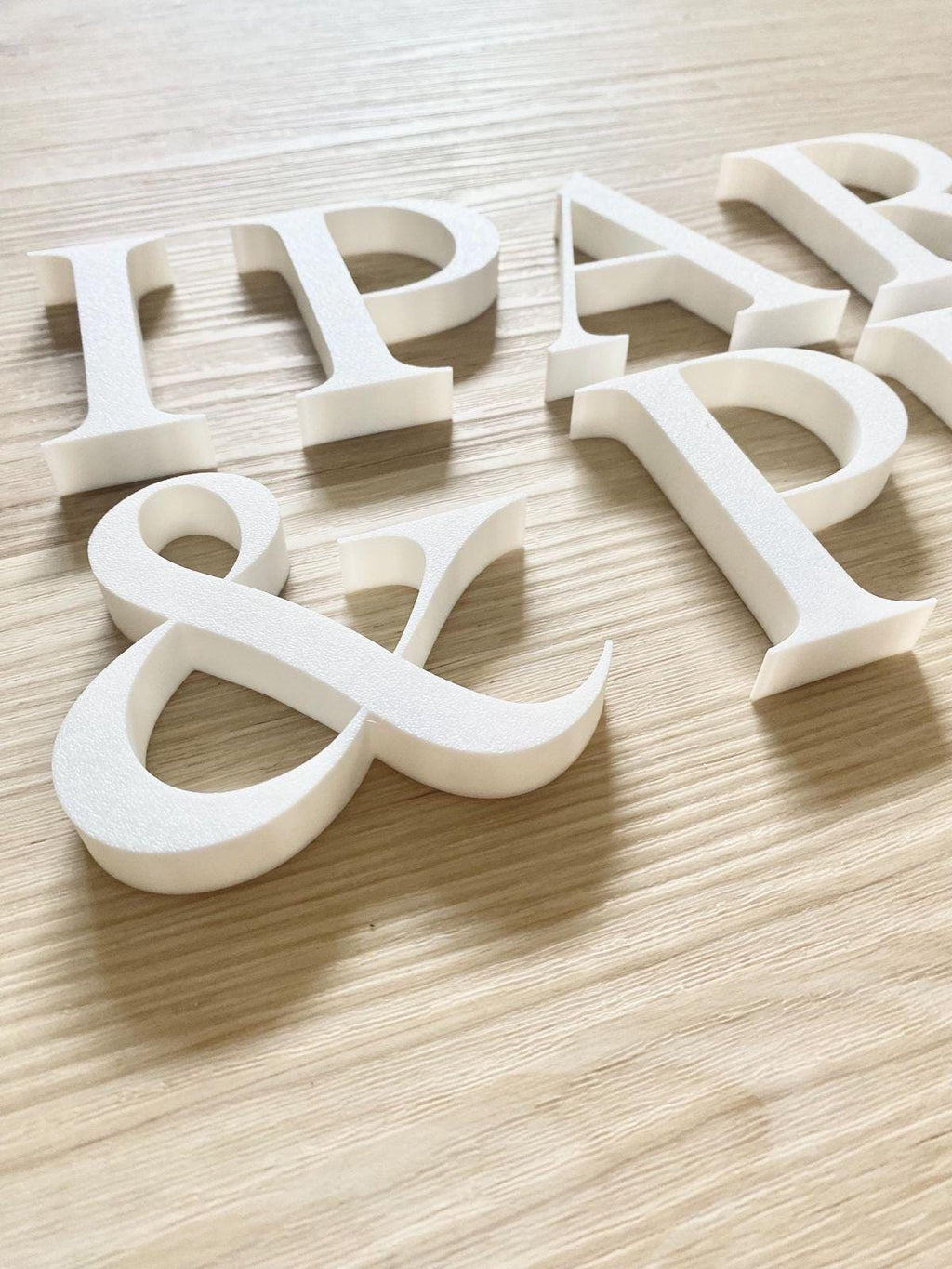 Custom 3D Γράμματα Τοίχου – Λογότυπο – Προσωποποιημένη Επιχειρηματική Πινακίδα – 3D Εκτυπωμένο Όνομα Εταιρείας & Κείμενο