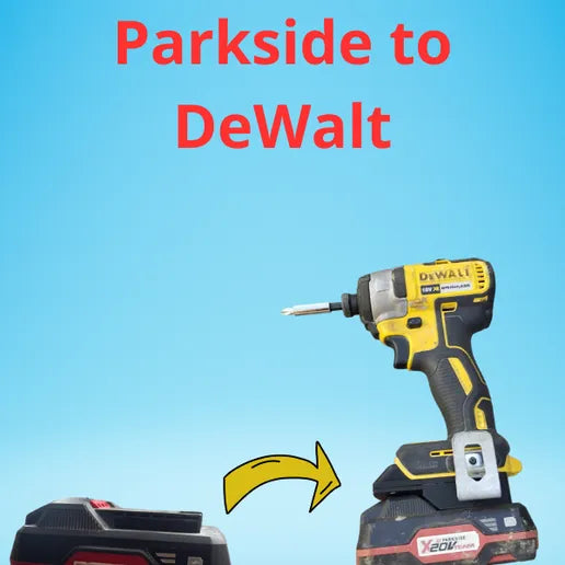 Αντάπτορας Μπαταρίας 18V για Μετατροπή Συστήματος Εργαλείων