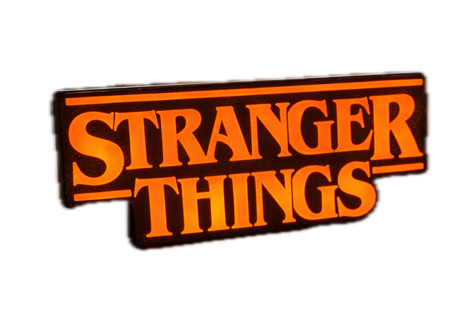 Stranger Things LED Φωτιστικό