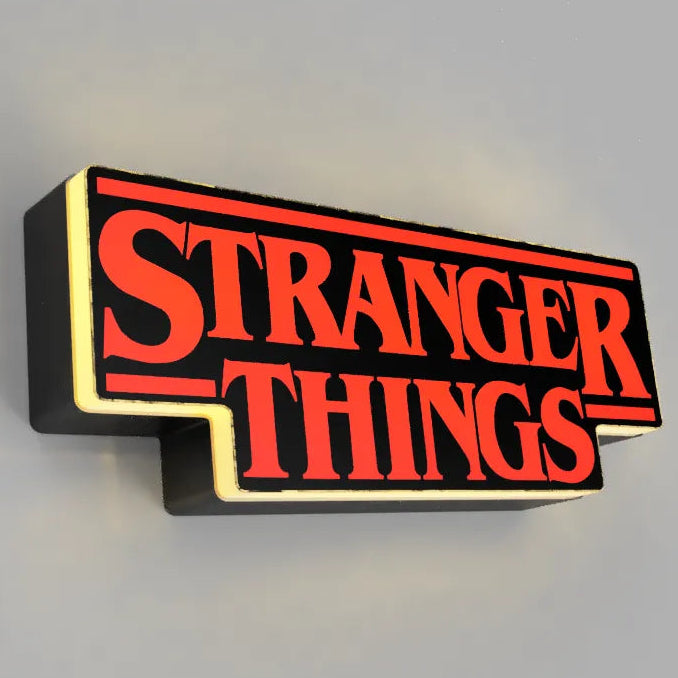 Stranger Things LED Φωτιστικό