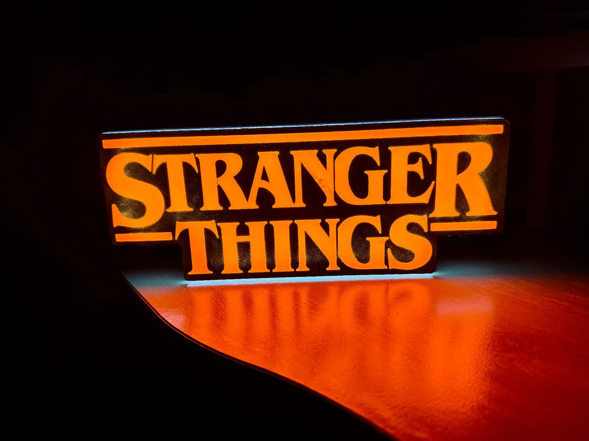 Stranger Things LED Φωτιστικό