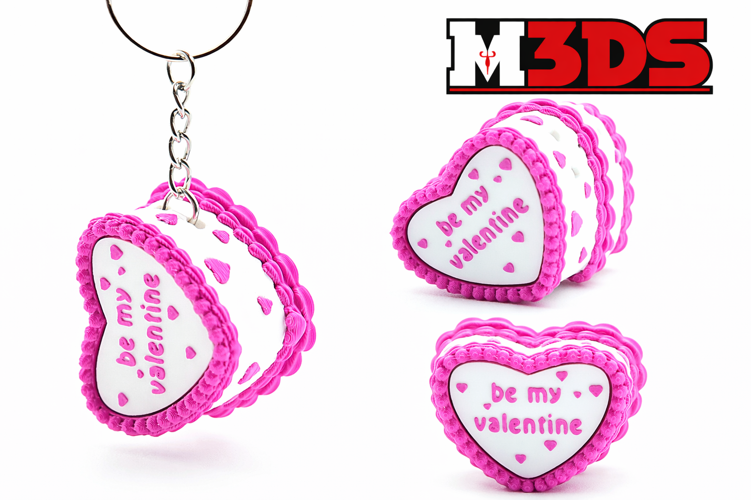 Clicker Καρδιά Τούρτα