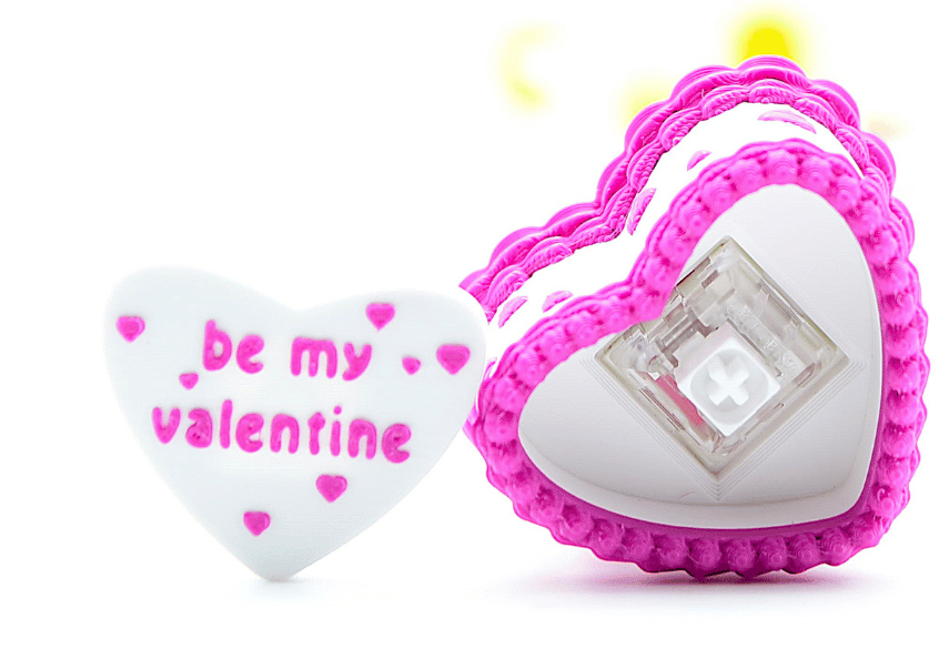 Clicker Καρδιά Τούρτα