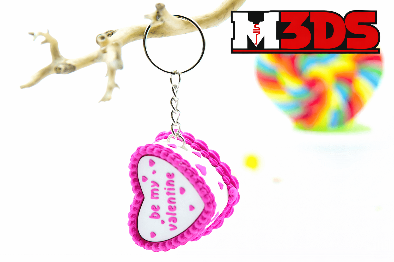 Clicker Καρδιά Τούρτα